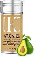 Hair Wax Stick Edge Control Slick Hair Pomade Stick Non-greasy Styling Wax Hair Wax (75 g) - 10815