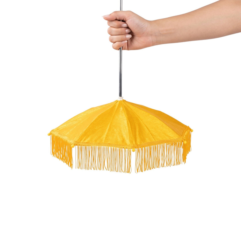 Traditional Decorative Tassel Parasol Umbrella - 21126