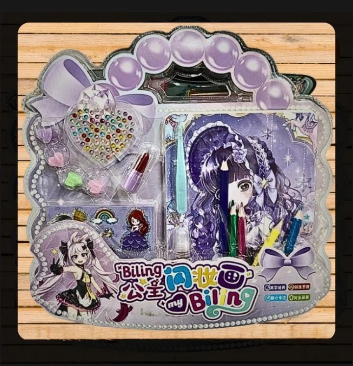 NI-177194 Billing Princess Stationery Set {Random Color}