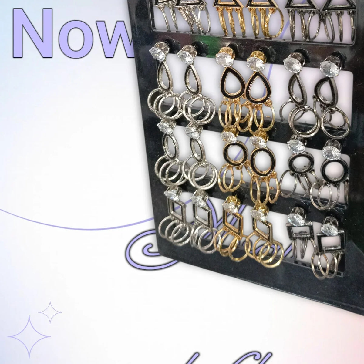 Earrings for Women & Girls | Sweet & Stylish Floral Design - 10801