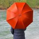 Playful Carrot Shaped Compact Folding Umbrella For Protection From Rain And Sun - 10595