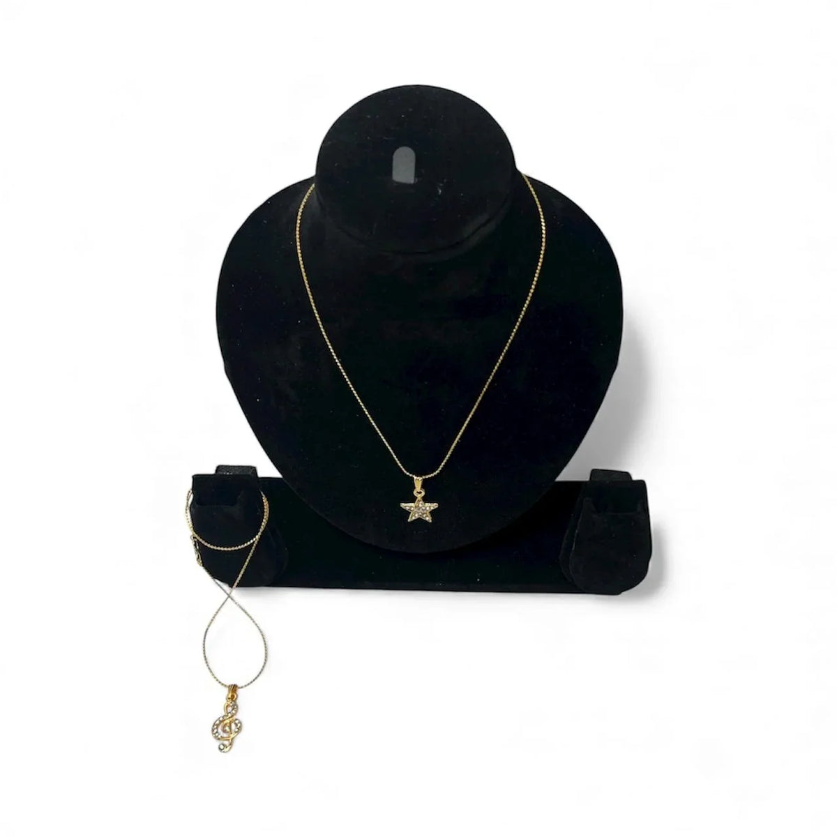 Gold Necklace for Women & Girls Random Design - 11227