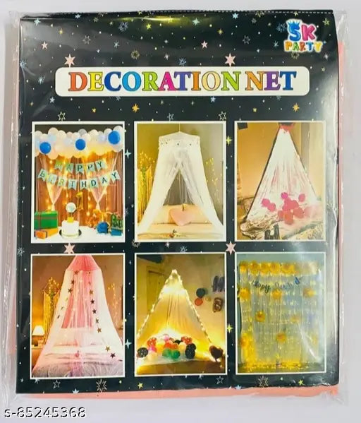 Decoration Net – 1pc 4meter - 3047