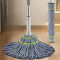 Microfiber Twist Mop with Stainless Steel Handle | Heavy Duty Floor Cleaning - 20046