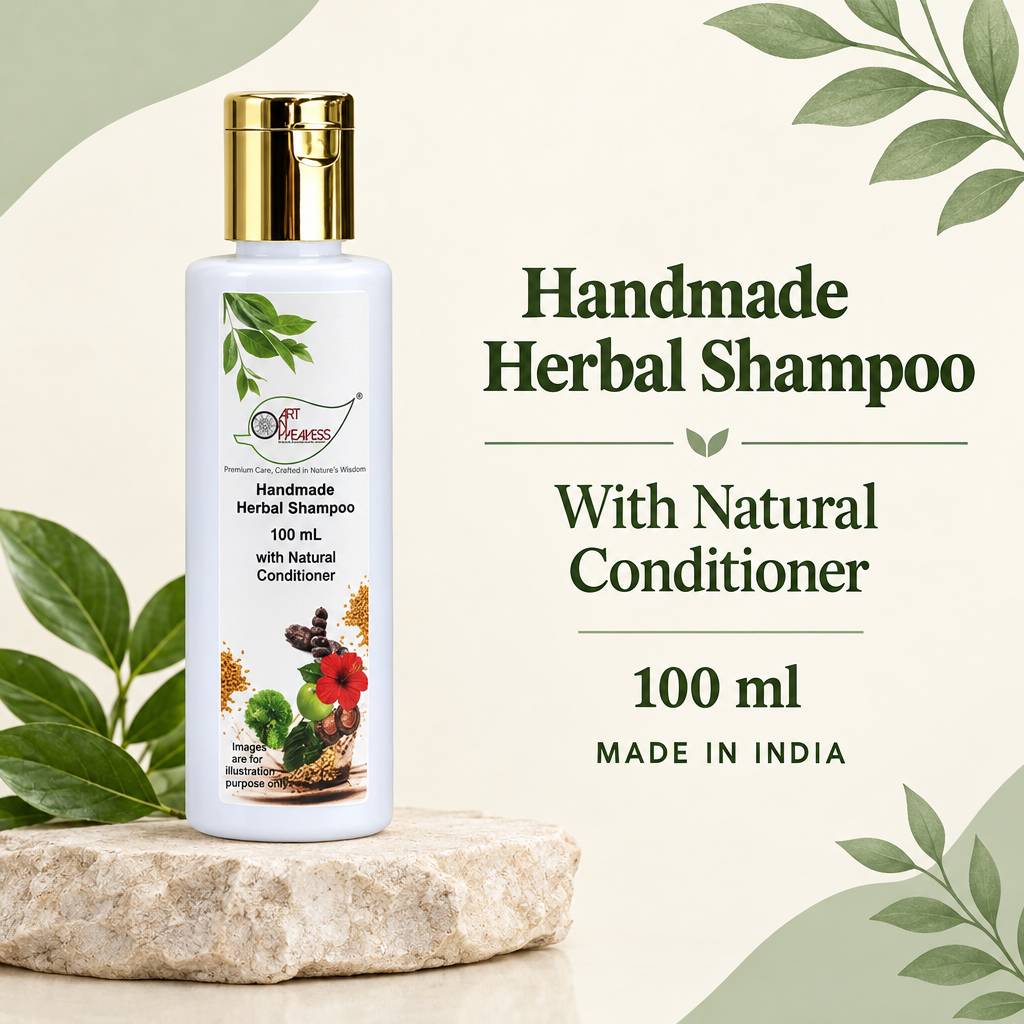 100 ml shampoo feature graphic