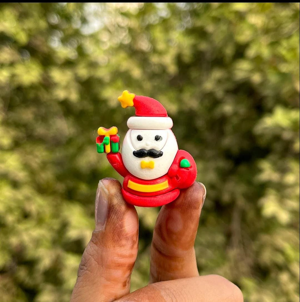 Mini Christmas Eraser {1 Box 3 Pcs } - 3500