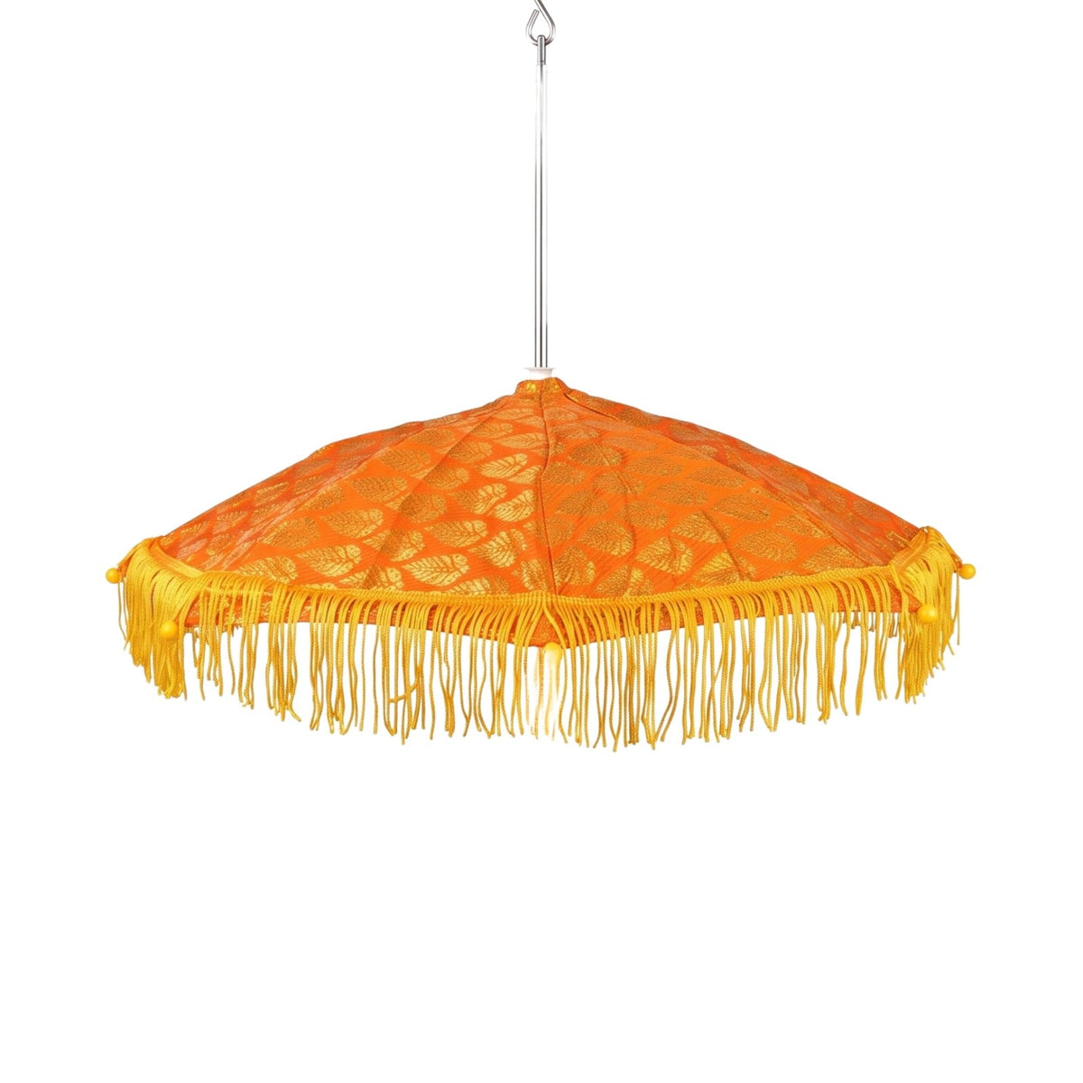 Traditional Decorative Tassel Parasol Umbrella - 21126