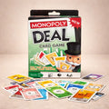 Deal Card Game for Kids and Family, Monopoly Playing Card Game, Travel Card Game - 5251