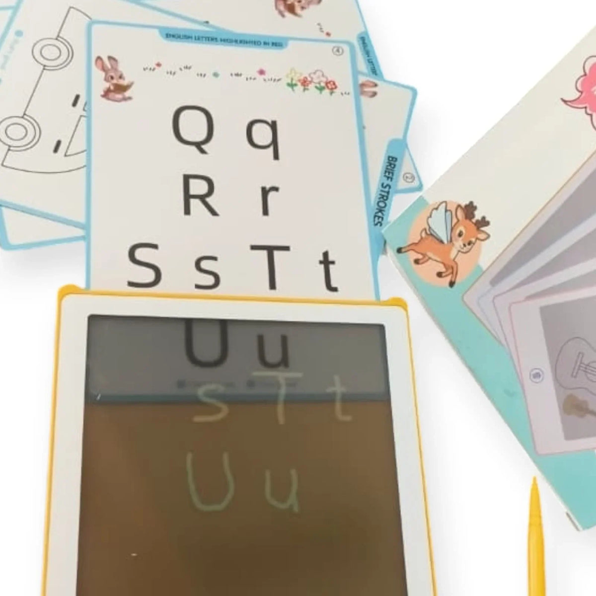 LCD Writing Tablet with Screen for Drawing, Playing, Handwriting for Kids & Adults, 8.5inch - 50991