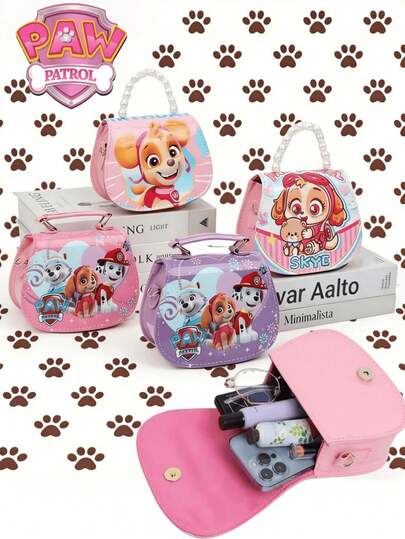 Cartoon Print Kids Mini Sling Bag | Cartoon Crossbody Shoulder Bag for Girls & Boys | Lightweight Travel & Daily Use Bag {Random Design} - 20947