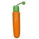Playful Carrot Shaped Compact Folding Umbrella For Protection From Rain And Sun - 10595