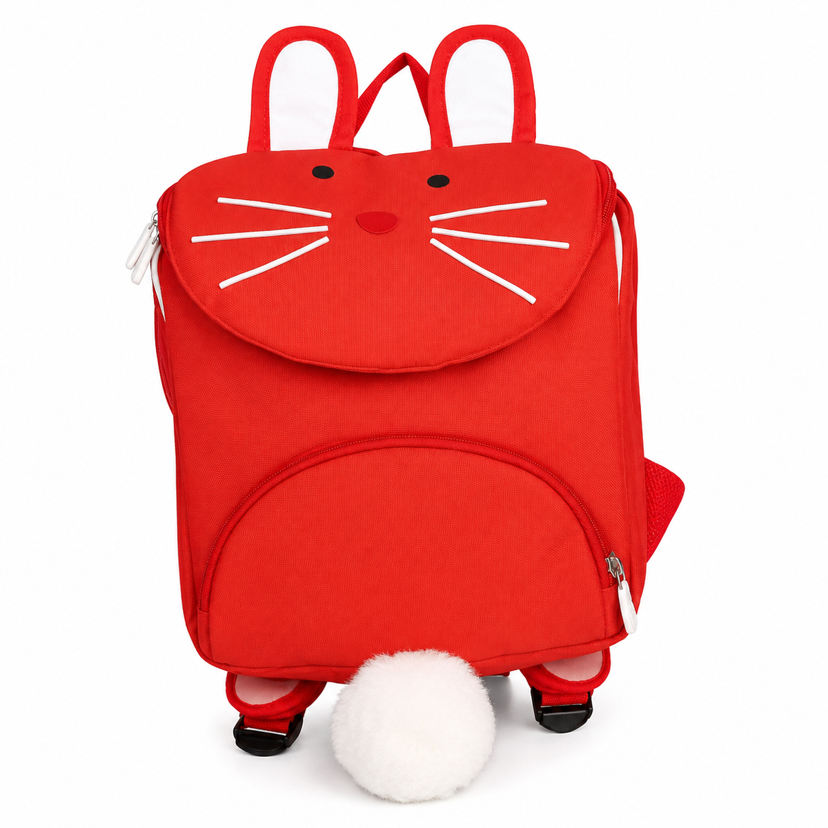School Bag For Kids 2 Department Backpack Travel Backpacks For Boys Girls Size= 36*23*9 Cm - 5071
