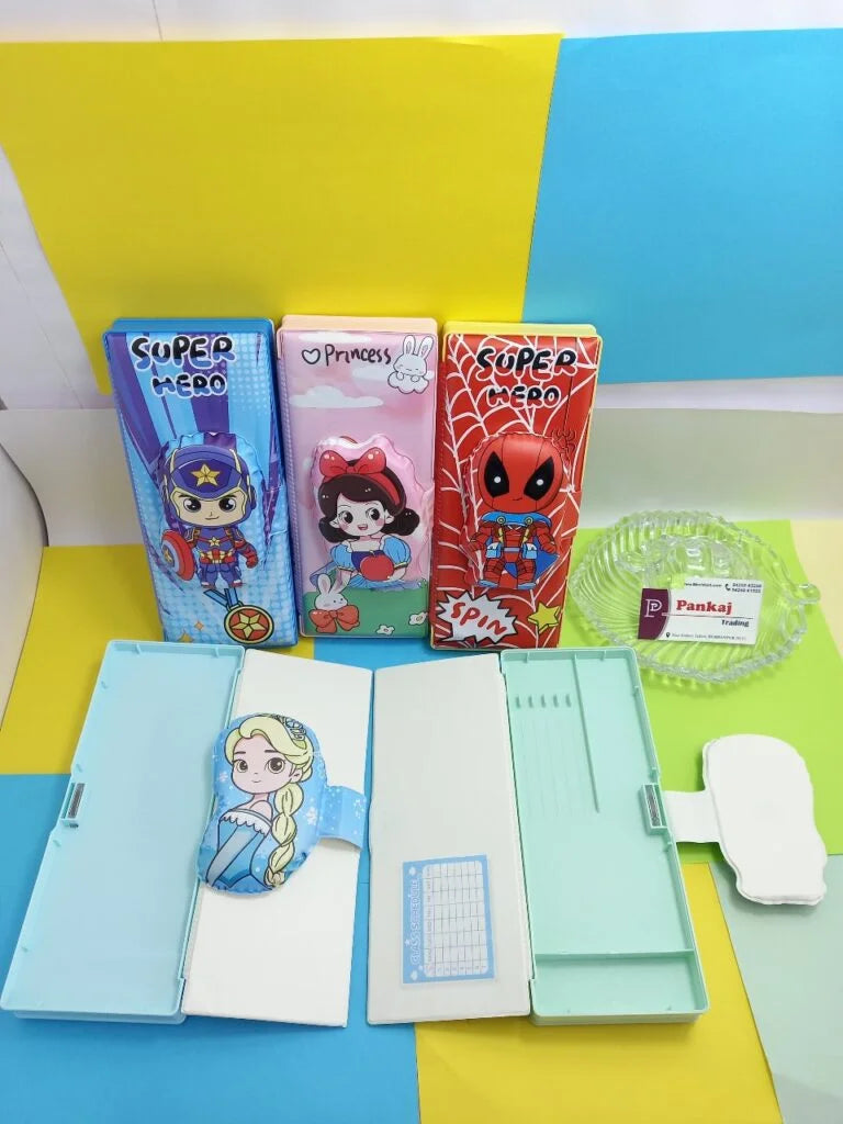 HBC-188426  Spoucnch 3d Character compox box