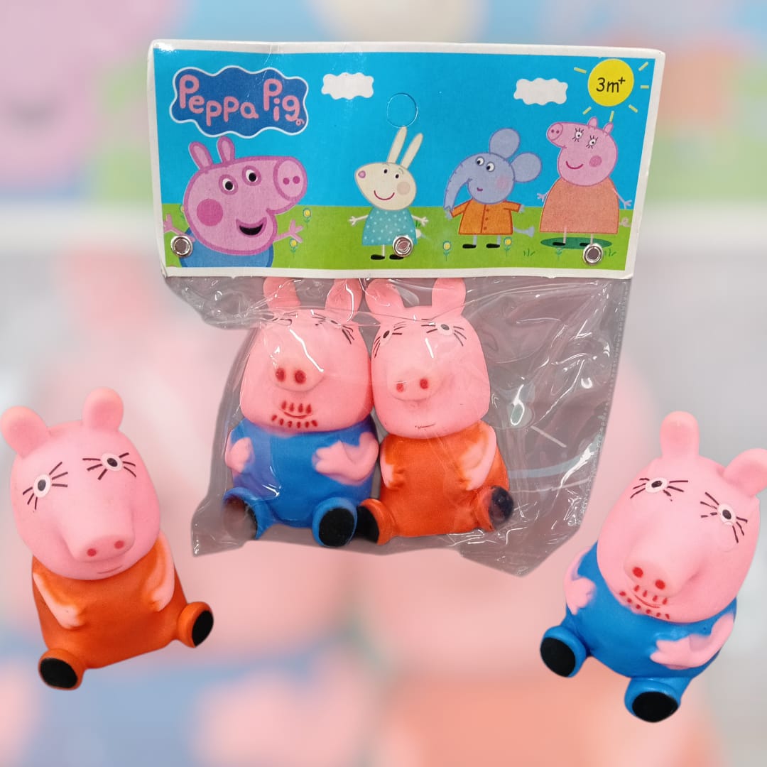 {Set of 2} Peppa Pig Chuchu Soft Toy Gift for Kids - 20053