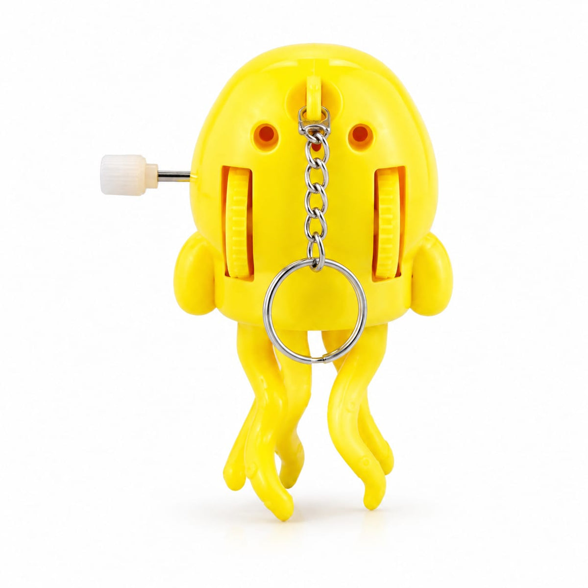 Cute Cartoon Wind-Up Keychain Toy Random character (Multicolour) - 21049