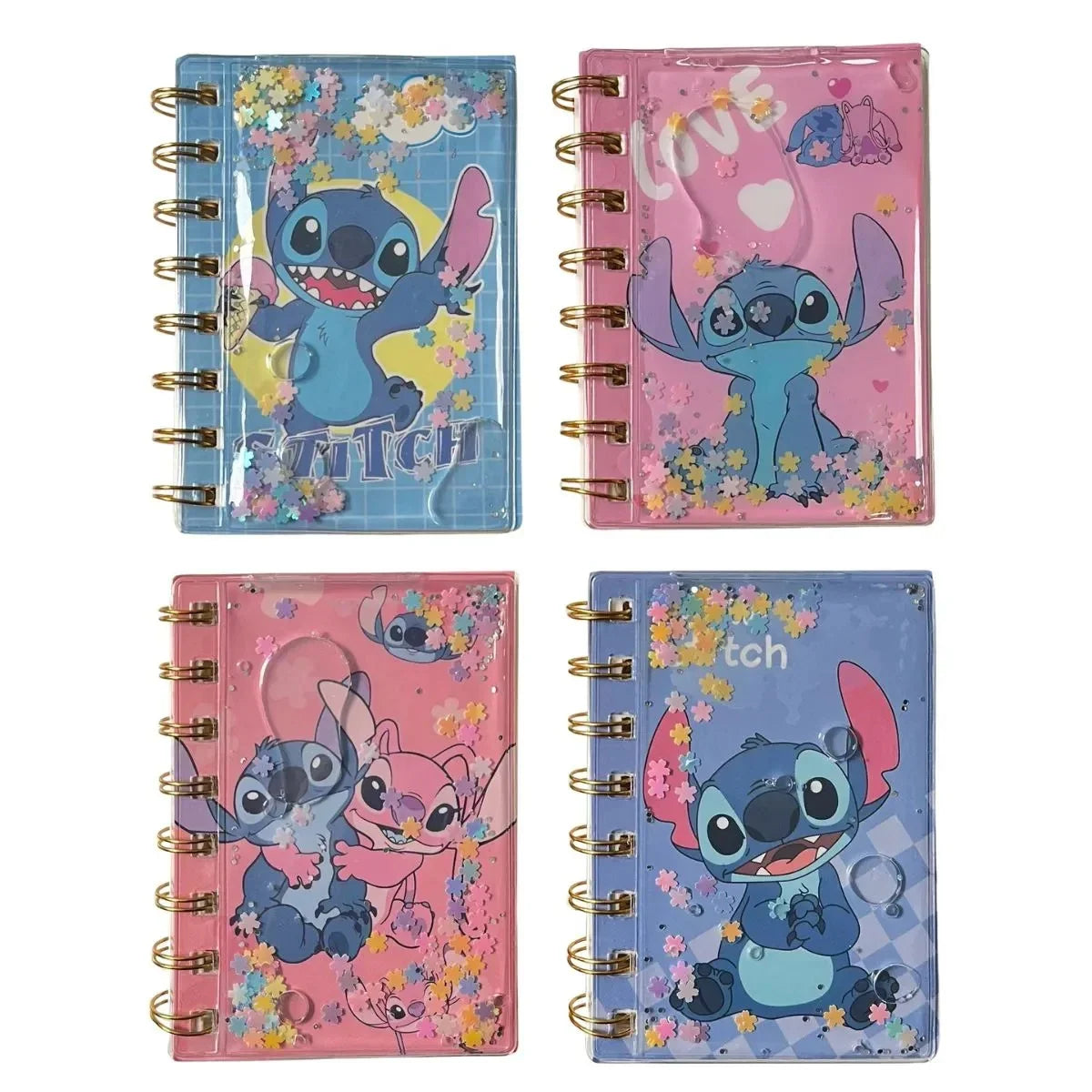 BC-204 Mini Glitter Book for Kids Random Design