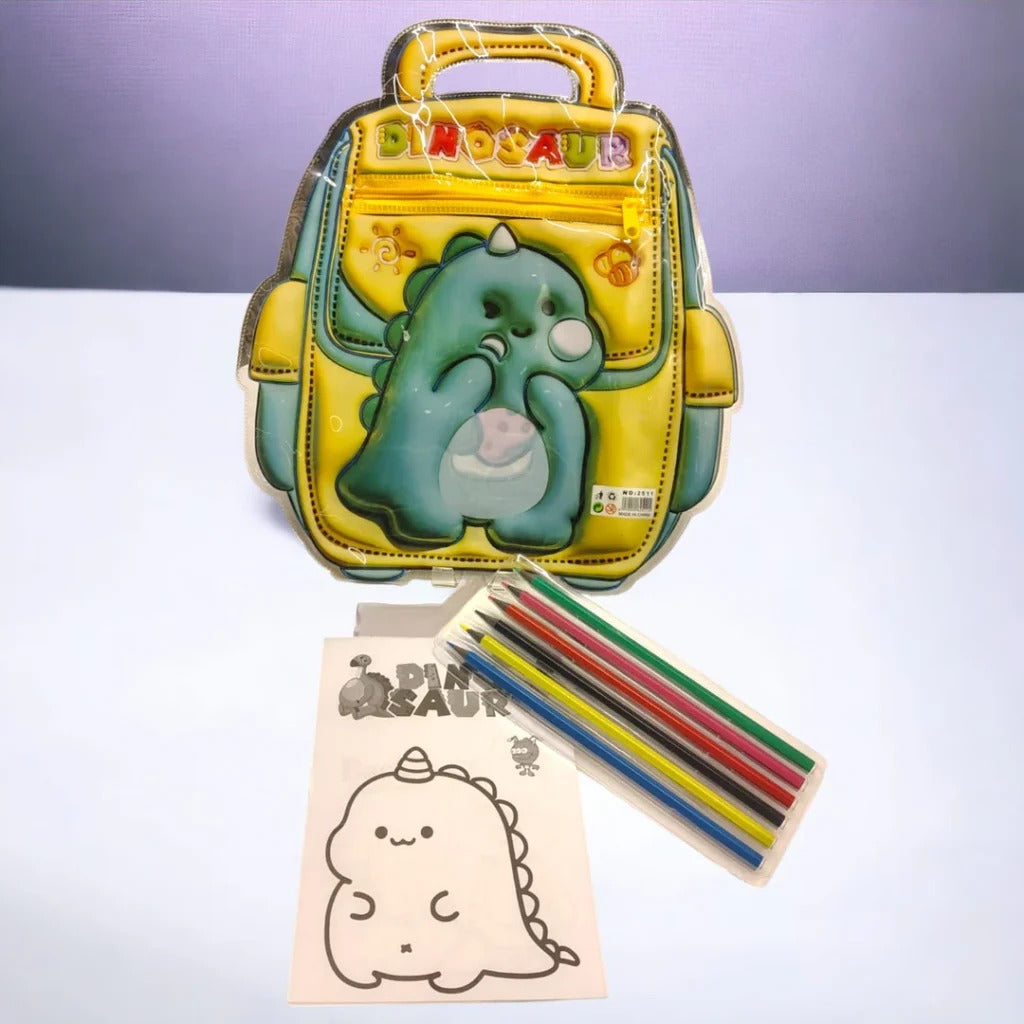 Magic Friends Fun Bag stationery Kit With Ramdom Desgin - 2511