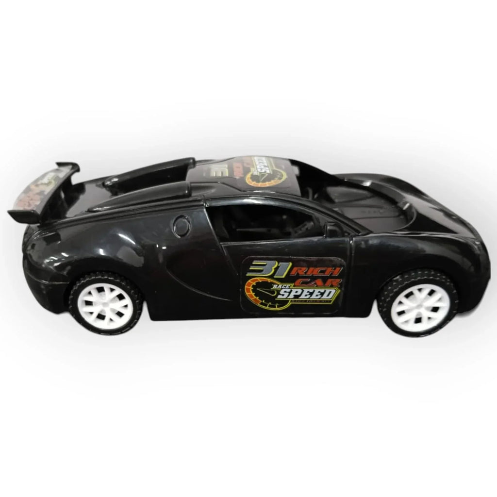LM-233 Friction Bugatti car toy ,Wonderful Gift for Kids {Multicolor}