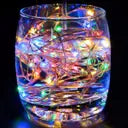 LED light Fairy Lights Battery Operated multicolor - 20148