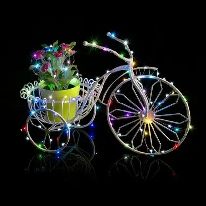 LED light Fairy Lights Battery Operated multicolor - 20148