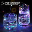 LED light Fairy Lights Battery Operated multicolor - 20148