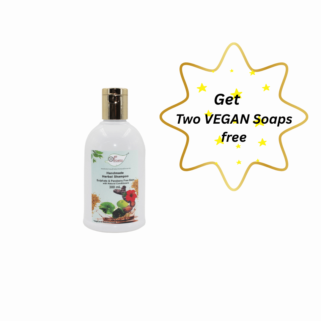 Herbal Shampoo Sulphate free Based – 300ml