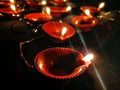 Diya Light LED Series Decoration - 4066