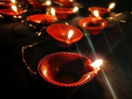 Diya Light LED Series Decoration - 4066