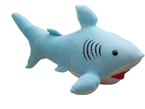 Shark Soft Toy,Stuffed Animal Plush for Gift | Multicolor (27 cm – Medium) Plush Toys - 20062