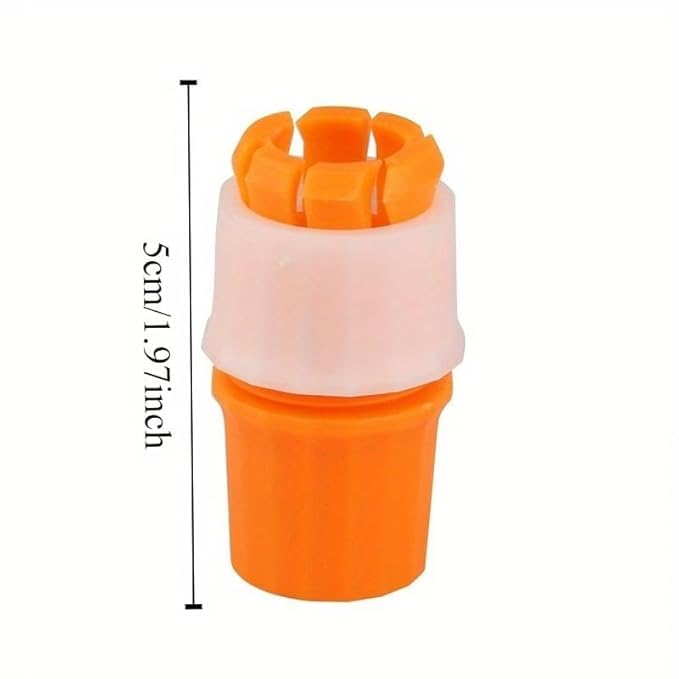 Pipe Tight Connector, Universal Adapter Coupling Mesh Water Nozzle Fitting, Leak-Proof Tap Jointer for Garden, Outdoor - 21161