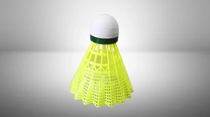 {Pack of 6} 350 Nylon Shuttlecock | Stable Flight & Fast Recovery | Durable Badminton Shuttlecock - 11335