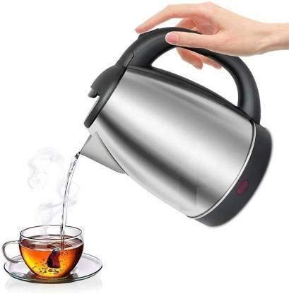 Hot Water Pot Portable Boiler Tea Coffee Warmer Heater Cordless MG-STR Electric Kettle - 10081