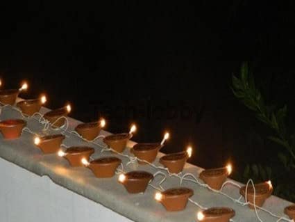 Diya Light LED Series Decoration - 4066