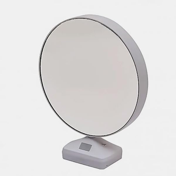 Magic Mirror Photo Frame LED Light | Personalized LED Photo Lamp | Custom Couple Photo Gift | Anniversary, Birthday - 20198