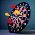 Magnetic Dart Board Game for Kids – 28.5 Cm Indoor & Outdoor Fun with 4 Soft Darts - 20696