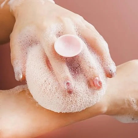 Bath Shower Scrub Sponge For Body Mud & Dirt Remover, Exfoliating Sponge Shower Bath Loofah - 10894