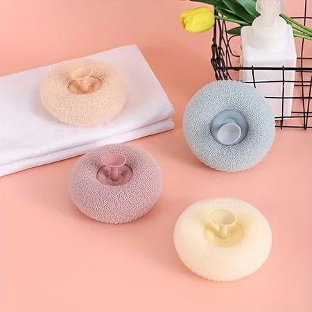 Bath Shower Scrub Sponge For Body Mud & Dirt Remover, Exfoliating Sponge Shower Bath Loofah - 10894