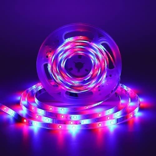 RGB LED Strip Light, 3 Meter, Multi-Color Changing, with Remote Control, Power Adapter and Controller, for Home Decoration, Bedroom, Festivals - 21223