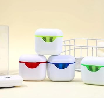 Multicolor Earbuds Shaped Pencil Sharpener Portable Plastic Sharpener for Kids School Office Use Compact Lightweight Durable Stationery Pencil Easy Grip Design - 20612