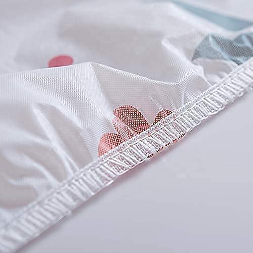 Waterproof Air Conditioner Dust Cover for AC  - Dustproof, Stretchable, Multicolor {Size-110*33*31cm} - 21139