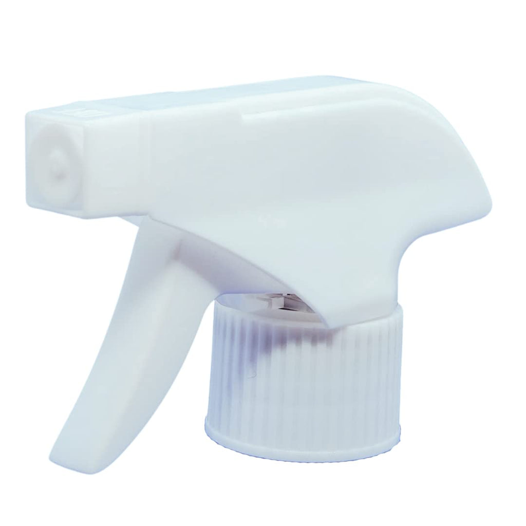 Trigger Sprayer Plastic White with 200 mm Dipping Tube | Water Trigger Sprayer Gun for Bottle Head & Top Replacement - 20857