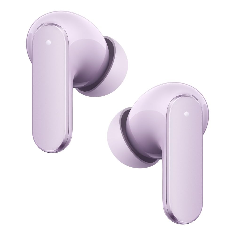 Air Buds 8,11mm+6mm Dual Dynamic Bass Drivers,58Hrs Playtime, 55dB ANC,6 Mic ENC, 45ms Low Latency, 360° Spatial Audio {Random Color} - 20626