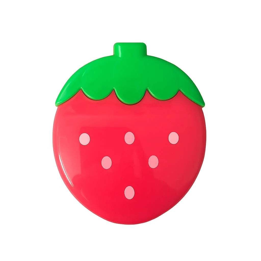 Strawberry Paper Soap, Portable and Travel-Friendly Hand Wash, Paper Soap Sheets, Pocket-Friendly Travel Soap for Kids and Adults {Multicolour} - 0517