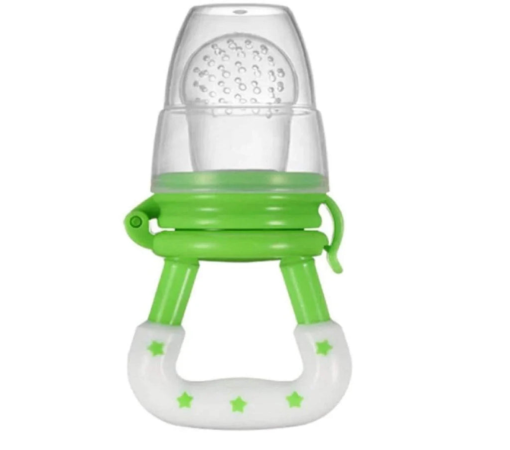 Baby Food Feeder Silicone pecifier with Box - 10098