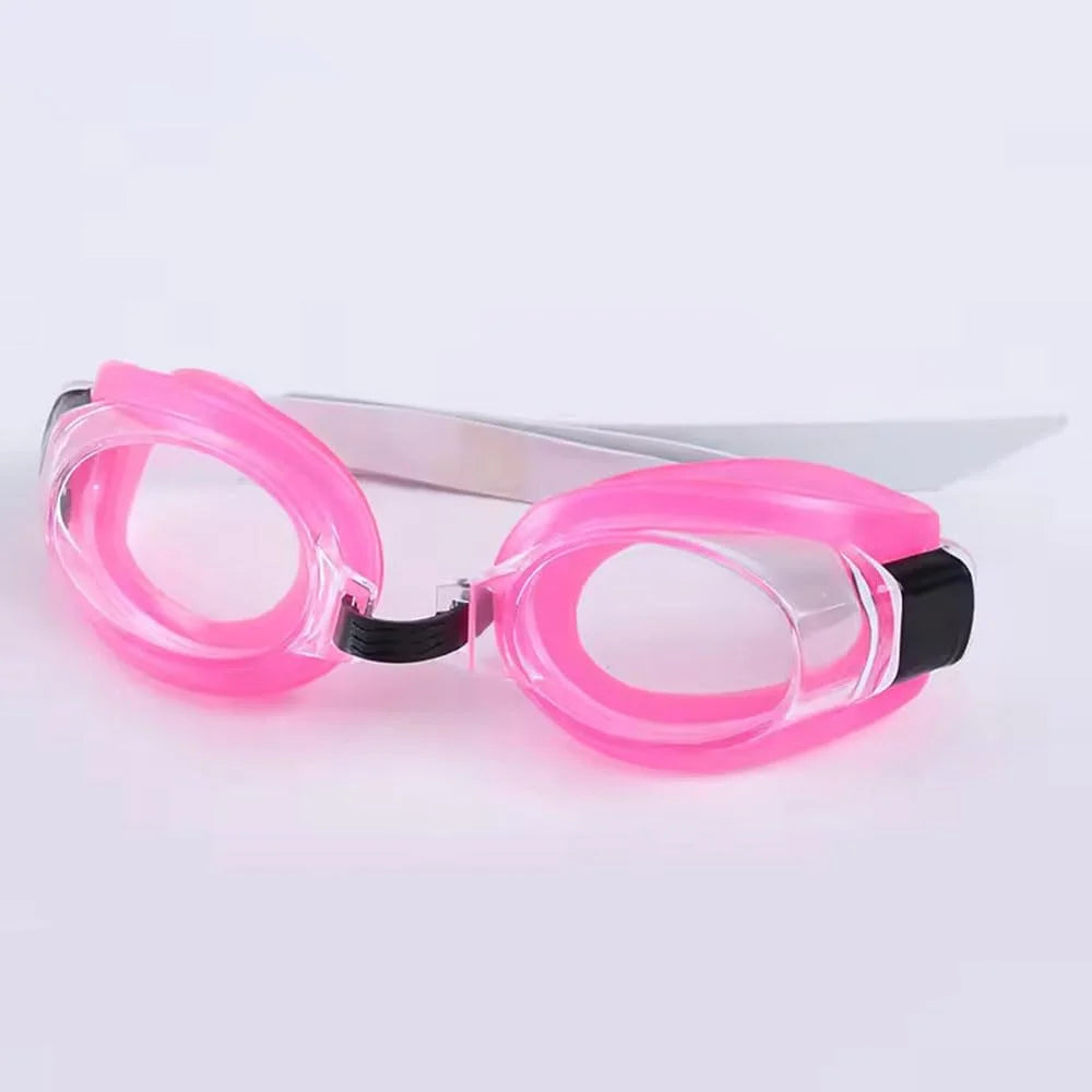 Swimming Goggles , Multicolor Adjustable Strap Goggle Adults - 10266