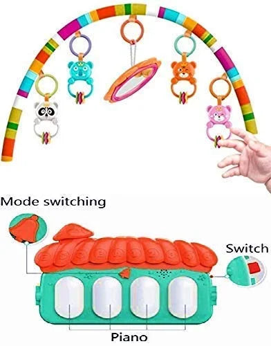Musical Keyboard Mat Piano Baby Mat - 0639