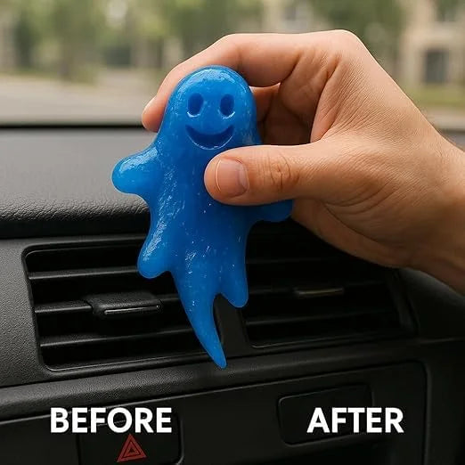 Super Clean Magic Gel Cleaner for Car Interior, Keyboard, Laptop, Computer, Window Grill & Electronics - 10816