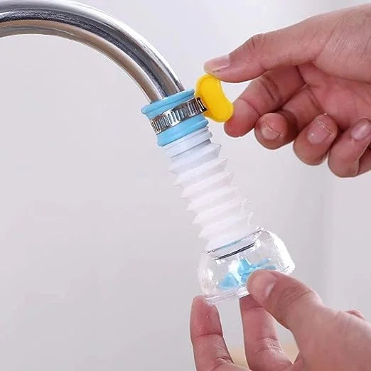 Anti Splash Water Saving Movable Sink Faucet Expandable Water Tap Filter Shower Head Rotatable Nozzle Adapter Tap320 - 010054