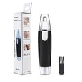 3-in-1 Battery Operated Nose & Ear Hair Trimmer – Stainless Steel Blades, Painless Grooming for Men & Women - 10249