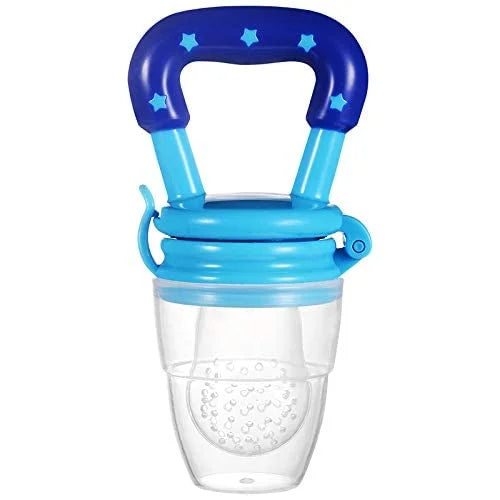 Baby Food Feeder Silicone pecifier with Box - 10098
